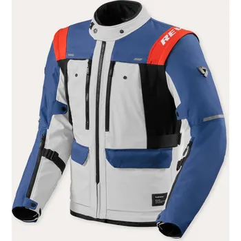 Sport REVIT bunda OFFTRACK 3 H2O blue/silver - 2XL