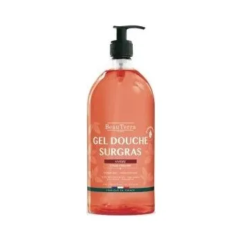 Sprchový gel Beauterra Ultra výživný sprchový gel JANTAR 2v1 tělo a vlasy 1l