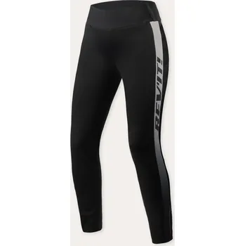 Dámské legíny REVIT legíny TALIA Short dámské black/white - 36