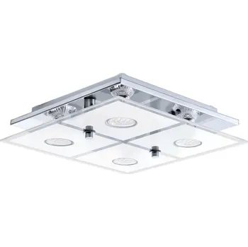Eglo 54451 - LED Stropní svítidlo CABO 4xGU10/3W/230V 29x29 cm