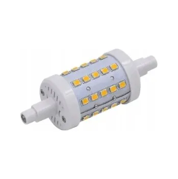 Žárovka LED žárovka R7s-J78 78mm 5W = 40W teplá bílá