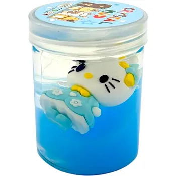 Modelovací hmota MODELOVACÍ HMOTA ŽELOVÁ SLIME PRUŽNÝ SLIZ SLIZ STICH