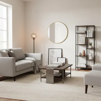 regál Signal Regál COSTA A | dub Barva: Černá