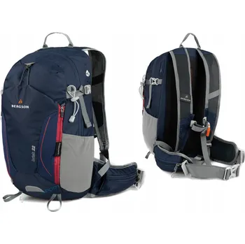 turistický batoh Turistický Batoh Bergson BRISK 20-40 l modrý