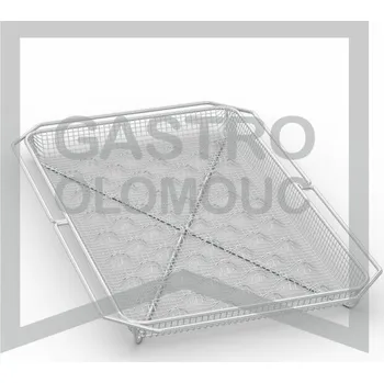 Plech na pečení RATIONAL Koš fritovací CombiFry GN 1/1 Varianta: Koš fritovací CombiFry GN 1/1