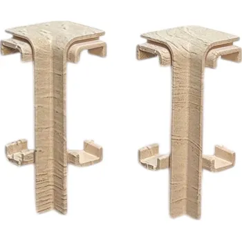 Podlahová lišta Egibi Roh IN vnitřní - soklové lišty SPC RIGID 2 ks Barva: Golden