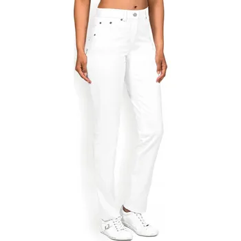 Dámské kalhoty CLINIC DRESS dámské kalhoty rovného střihu dlouhé velikost 48