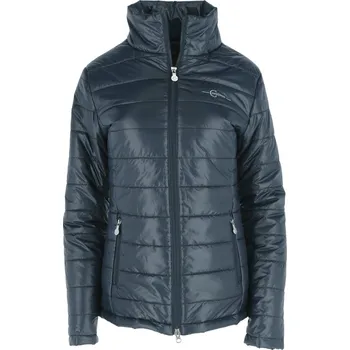 Prošívaná bunda Covalliero, dámská, modrá velikost XS