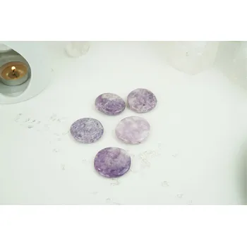 Masážní kámen Hmatka - Lepidolit