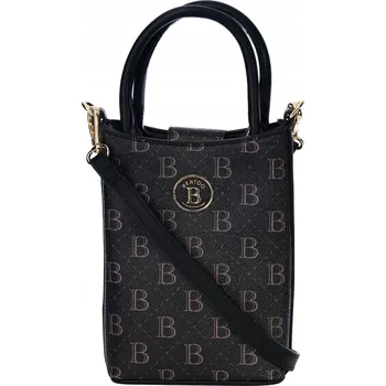 Kabelka Bertoo kabelka z polyuretanu černá