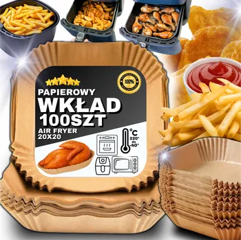 Obraz Pečicí papír Bedee 20 cm x 20 cm hnědý