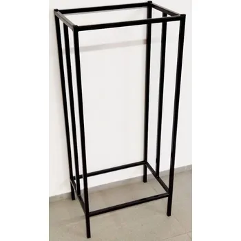 Stojan na palivové dřevo ke krbu či kamnům