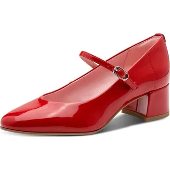 Dámské lodičky Tamaris Dámské lodičky TAMARIS 22312-43-500 červená S6 36