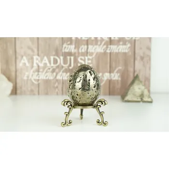 Vajíčko z Pyritu Druh: Bez stojánku