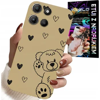 Pouzdro na mobilní telefon POUZDRO PRO MOTOROLA EDGE 60 5G - MEDVÍDEK MAXZAK PRO NEJMENŠÍ POUZDRO