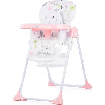 Jídelní židlička Chipolino Jídelní židlička Maxi Blush