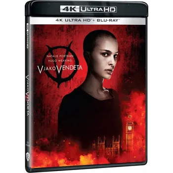 Blu-ray film V jak vendetta Blu-ray 4K disk