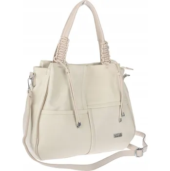 Kabelka COVERI COLLECTION kabelka eko kůže béžová