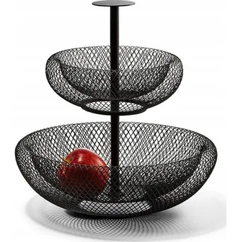 Philippi MESH Košík na ovoce - Dvoupatrový etažér