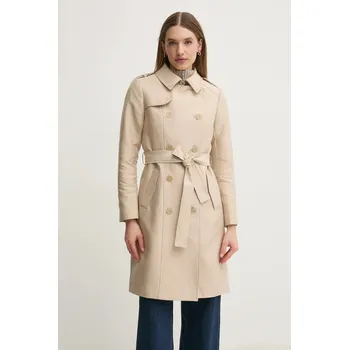Dámský kabát Trench kabát Morgan GSELAM béžová 80X, vel. 40