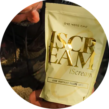 Návnadová surovina One More Cast Jaw Paste Mix iScream 1 kg