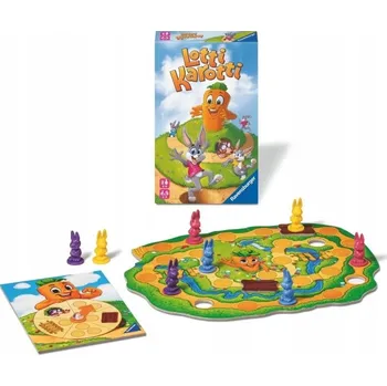 Desková hra Společenská hra Lotti Karotti Ravensburger
