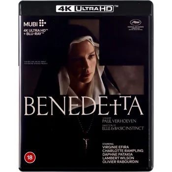 Blu-ray film Benedetta Blu-ray 4K disk