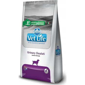 Krmivo pro psa Farmina Vet Life Canine Oxalate Urinary 12kg - Dieta pro psy s oxalátovými močovými kameny