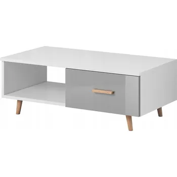 Konferenční stolek Konferenční stolek Vivaldi obdélníkový 110 x 60 x 40 cm bílý