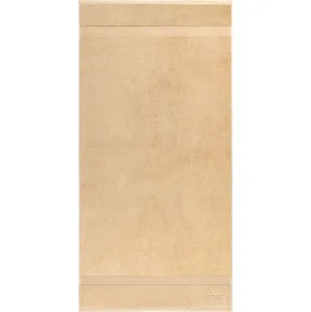 Ručník Středně velký bavlněný ručník BOSS LOFT Shell 70 x 140 cm 1058382 béžová 01X