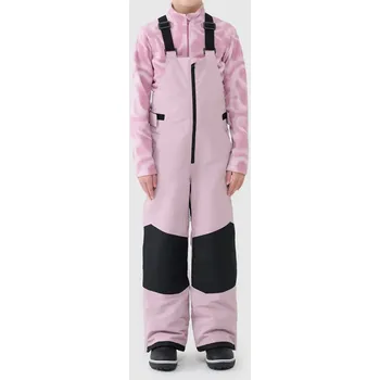 4F Zateplené snowboardové kalhoty s laclem 4FJWAW25TFTRF0956 růžové