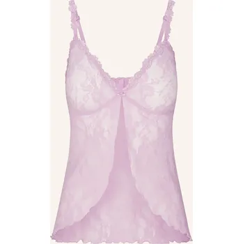 Skims Dámský Lounge Top Stretch Lace, baby pink, 32