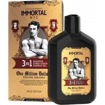 Šampon Immortal Jeden milion dolarů 3v1 Šampon 500ml