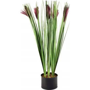 umělá květina DEKORATIVNÍ UMĚLÁ KVĚTINA TRÁVA OKRASNÁ 64 cm