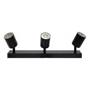 Lampička LED panel Lethe černý