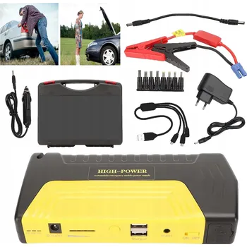 Powerbanka STARTOVACÍ ZAŘÍZENÍ / POWERBANKA 16800 mAh