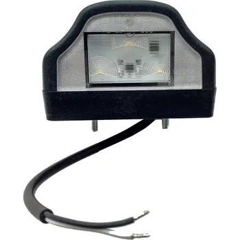 Osvětlení SPZ Horpol LED osvětlení SPZ bílé 12/24V velké oválné