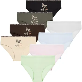 Moraj dětské kalhotky, dívčí střih, bavlna, velikost 134/140