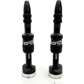 Sport E-13 Quick Fill bezdušové ventilky 16-24 mm 2 ks Black
