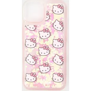 Pouzdro na mobilní telefon Sinsay - Pouzdro na iPhone 15 Hello Kitty - růžová - 6430Z-30X - 6430Z-30X-ONE-1