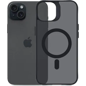 3mk HARDY Hazy MagCase na Apple iPhone 15 černý