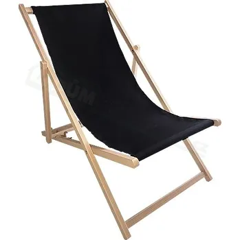 Zahradní lehátko VespaGarden Zahradní lehátko Klasik - Černé