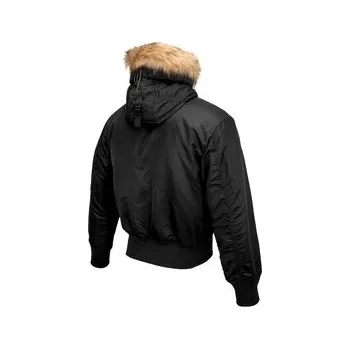 Pánský bomber Alpha Industries Bunda bomber AI.144103-03-L Černá Core Fit XXL