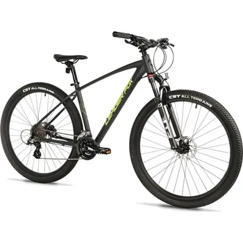 Horské kolo Leader Fox EVOLUTION, MTB 29", 2025 grey yellow 22"