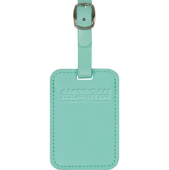 Příslušenství k zavazadlu American Tourister Jmenovka visačka na zavazadla 2ks Tyrkysová Jelly Mint