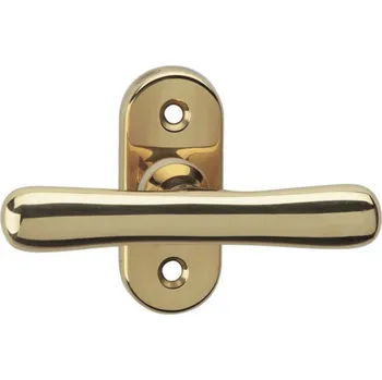 Okenní klika ELEGANT OLIVA MOSAZ