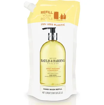 Mýdlo Baylis & Harding Mandarinka & Grapefruit Náhradní náplň - tekuté mýdlo na ruce, 1000 ml