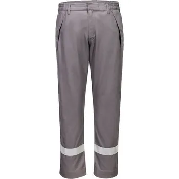 Pánské kalhoty PortWest | FR kalhoty odolné proti chemikáliím - Orange / 33 / L / oranžová