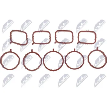 Těsnění motoru Sada těsnění, koleno sacího potrubí NTY BKS-VW-007A