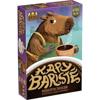 Desková hra BoardBros Kapybaristé